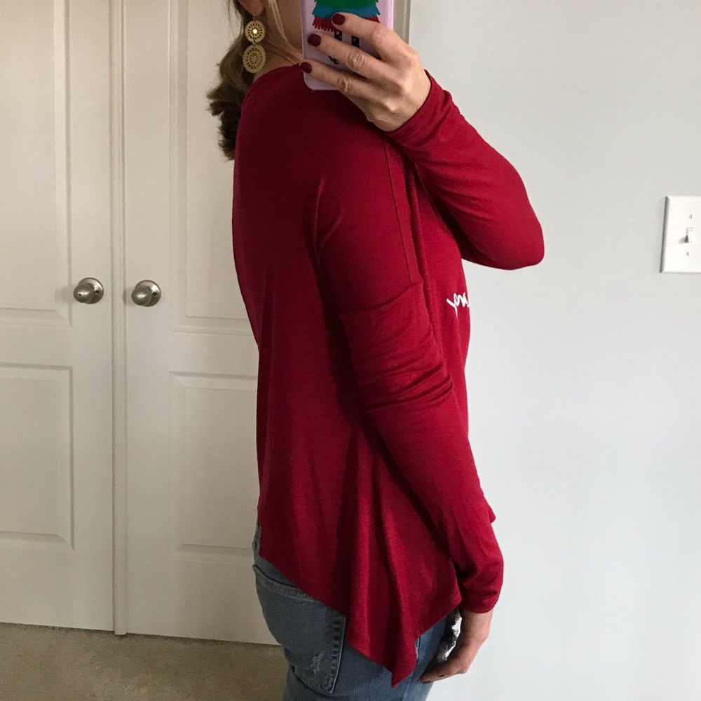 ‘Pumpkin Spice Everything’ Long Sleeve Tee - Picture 4 of 5